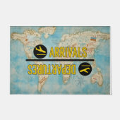 Vliegtuig Deurmat, Luchthaven Deurmat (Voorkant)