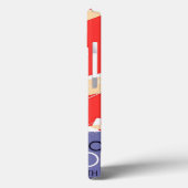 Vliegtuig die WPA Kleurrijk vliegen Case-Mate iPhone Case (Achterkant / Links)