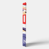 Vliegtuig die WPA Kleurrijk vliegen Case-Mate iPhone Case (Achterkant / Rechts)