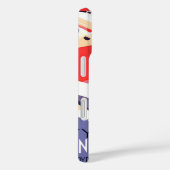 Vliegtuig die WPA Kleurrijk vliegen Case-Mate iPhone Case (Achterkant / Rechts)