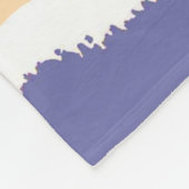 Vliegtuig die  WPA Kleurrijk vliegen Fleece Deken (Hoek)