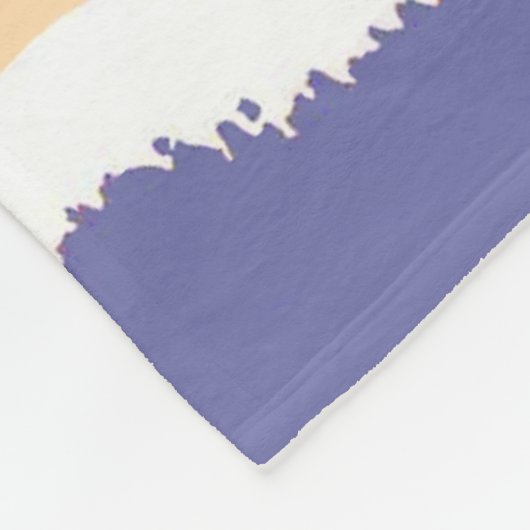 Vliegtuig die  WPA Kleurrijk vliegen Fleece Deken (Hoek)