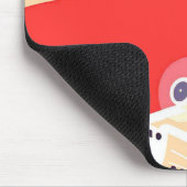 Vliegtuig die  WPA Kleurrijk vliegen Muismat (Hoek)