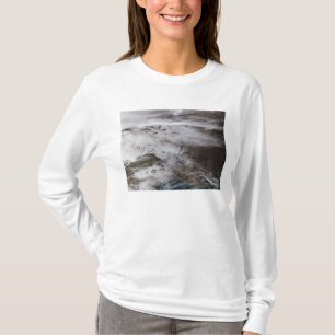 Vliegtuig-dissipatietrails T-shirt