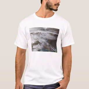 Vliegtuig-dissipatietrails T-shirt