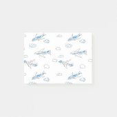 vliegtuig doedele post-it® notes (Voorkant)