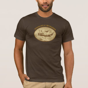 Vliegtuig Douglas A-1 Skyraider 1946-1973 T-shirt