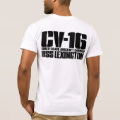 Vliegtuig draagster Lexington Shirt (Achterkant)