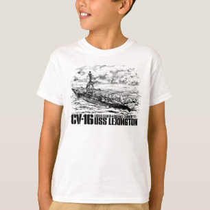 Vliegtuig draagster Lexington Shirt