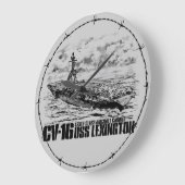 Vliegtuig draagtas Lexington Aif Grote Klok (Hoek)