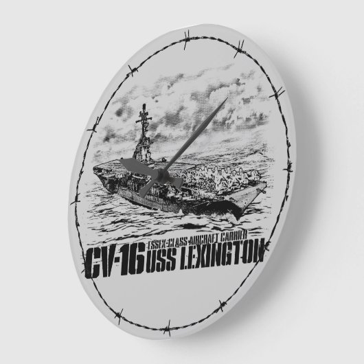 Vliegtuig draagtas Lexington Aif Grote Klok (Hoek)