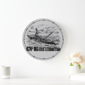 Vliegtuig draagtas Lexington Aif Grote Klok (Huis)