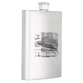 Vliegtuig draagtas Lexington Pioc-kolf Heupfles (Rechts)