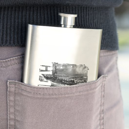 Vliegtuig draagtas Lexington Pioc-kolf Heupfles (Voorbeeld)