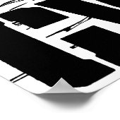 Vliegtuig draagtas Lexington Print (Hoek)