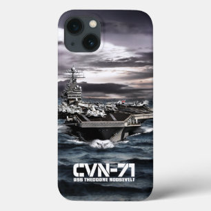 Vliegtuig draagtas Theodore Roosevelt iPad Mini Ca iPhone 13 Hoesje