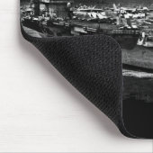 Vliegtuig drager Carl Vinson Mousepad Muismat (Hoek)