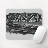Vliegtuig drager Carl Vinson Mousepad Muismat (Met muis)