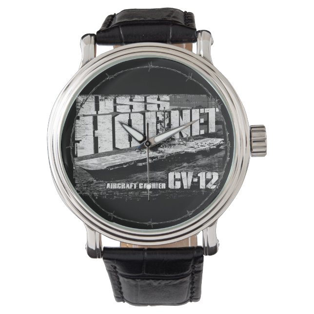 Vliegtuig drager Hornet eWatch Horloge (Voorkant)