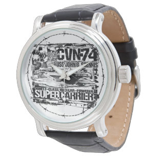 Vliegtuig drager John C. Stennis eWatch Horloge