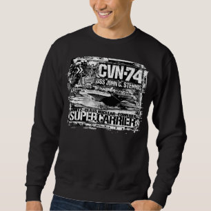 Vliegtuig drager John C. Stennis T-Shirt