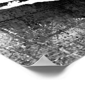 Vliegtuig drager Nimitz Print (Hoek)