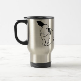 Vliegtuig Ears Travel Mug Reisbeker