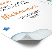 Vliegtuig eerste aanvaldag Poster (Hoek)