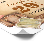  vliegtuig eerste aanvaldag poster (Hoek)