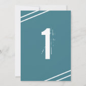 vliegtuig eerste uitnodiging op zaterdag (Achterkant)