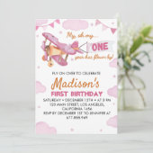 vliegtuig eerste uitnodiging op zaterdag (Staand voorkant)