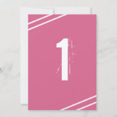 vliegtuig eerste uitnodiging op zaterdag (Achterkant)