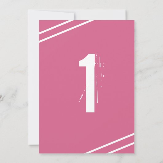 vliegtuig eerste uitnodiging op zaterdag (Achterkant)