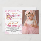  vliegtuig eerste uitnodiging op zaterdag (Voorkant)