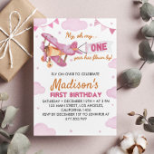 vliegtuig eerste uitnodiging op zaterdag