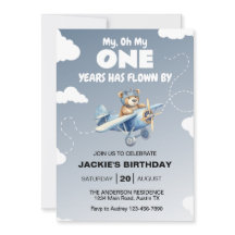 Vliegtuig eerste verjaardag