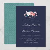 Vliegtuig en koraal kaart (Voorkant / Achterkant)