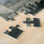Vliegtuig en plein van de Sofia, Istanbul, engra Legpuzzel (Zijkant)