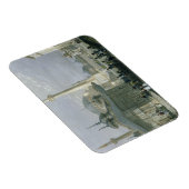 Vliegtuig en plein van de Sofia, Istanbul, engra Magneet (Rechterzijde)