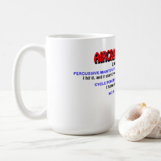 Vliegtuig Engineer Language 101 Koffiemok