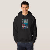 Vliegtuig Engineering Quote voor een vliegtuigmech Hoodie (Voorkant volledig)