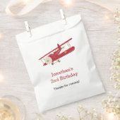  Vliegtuig Favor Tassen (gepersonaliseerd) Bedankzakje (Geknipt)