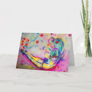 VLIEGTUIG FEESTDAGEN KAART