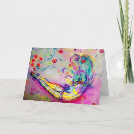 VLIEGTUIG FEESTDAGEN KAART (Voorkant)