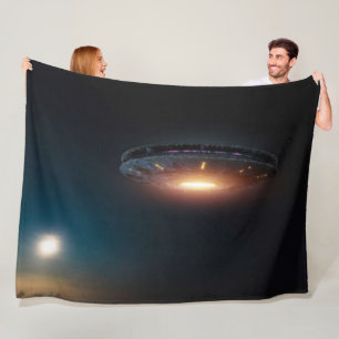 VLIEGTUIG FLEECE DEKEN