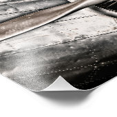  vliegtuig foto afdruk (Hoek)