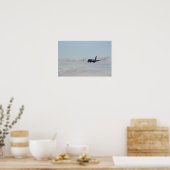 Vliegtuig Foto Poster (Keuken)