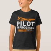 Vliegtuig Fun Airplane Funny Pilot Loading T-shirt (Voorkant)