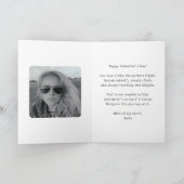 Vliegtuig gek op je, Schattige papieren vliegtuigj Kaart (Binnen)