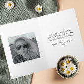 Vliegtuig gek op je, Schattigee Roze Papieren Vlie Kaart